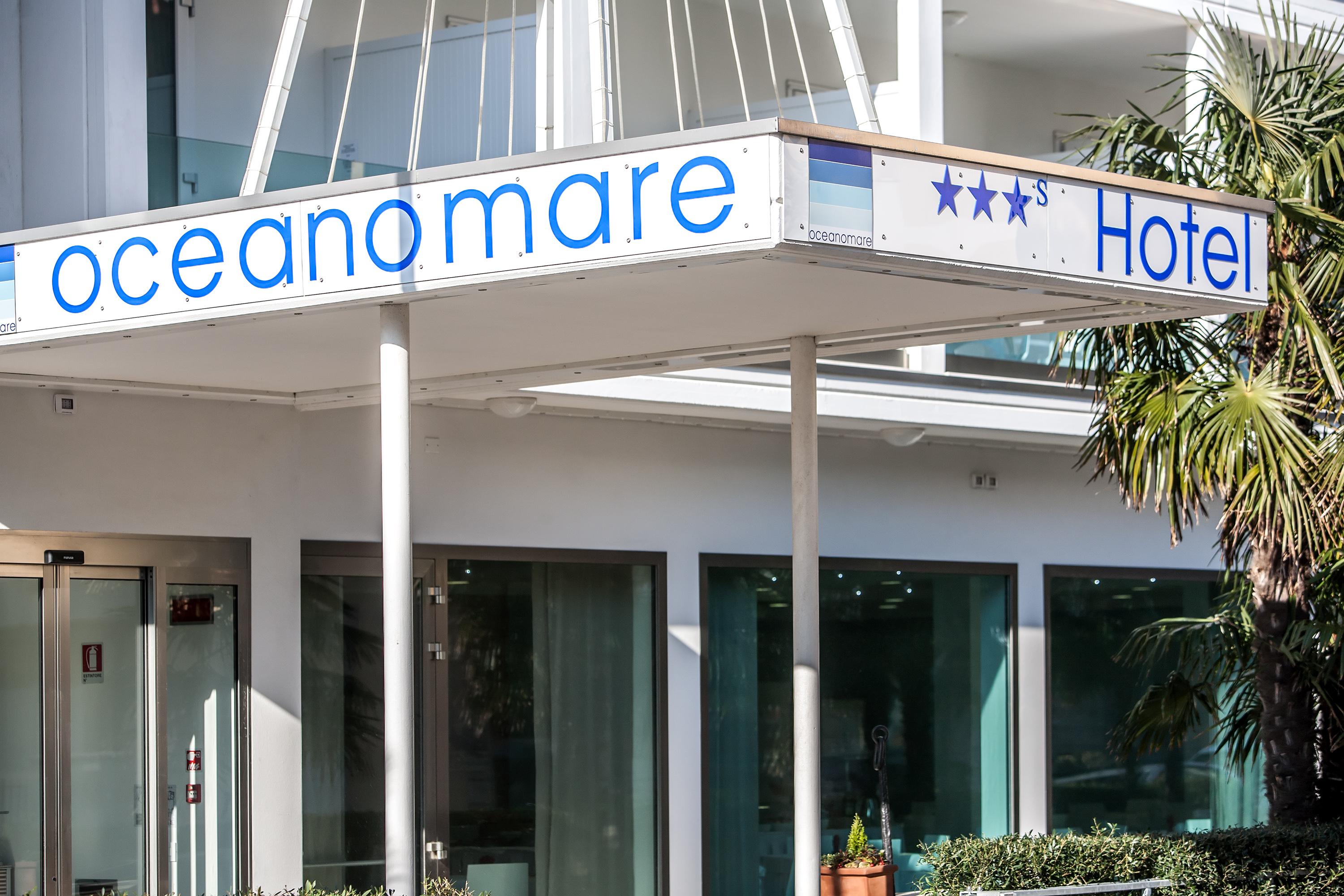 Hotel Oceanomare Punta Marina Eksteriør billede