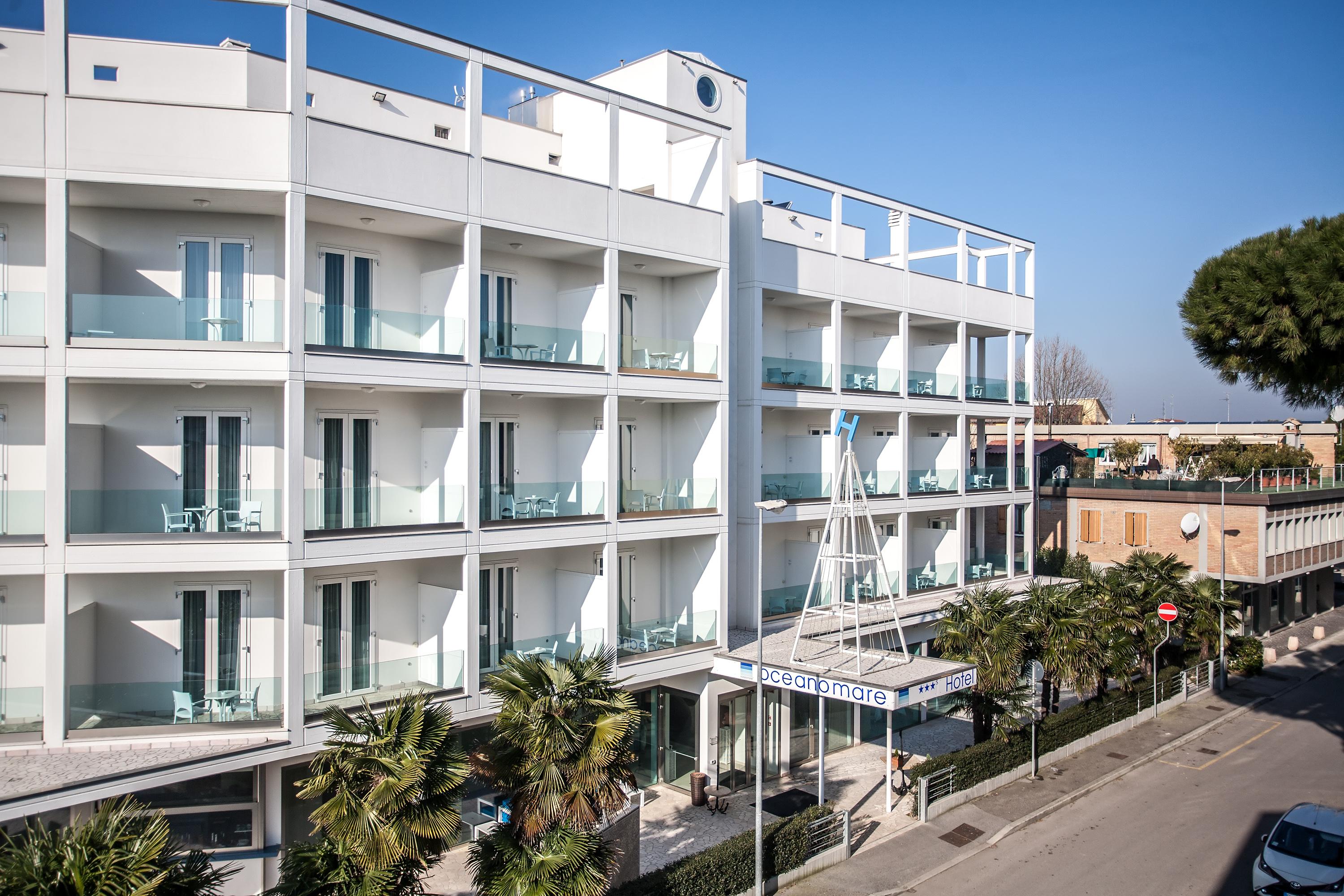 Hotel Oceanomare Punta Marina Eksteriør billede