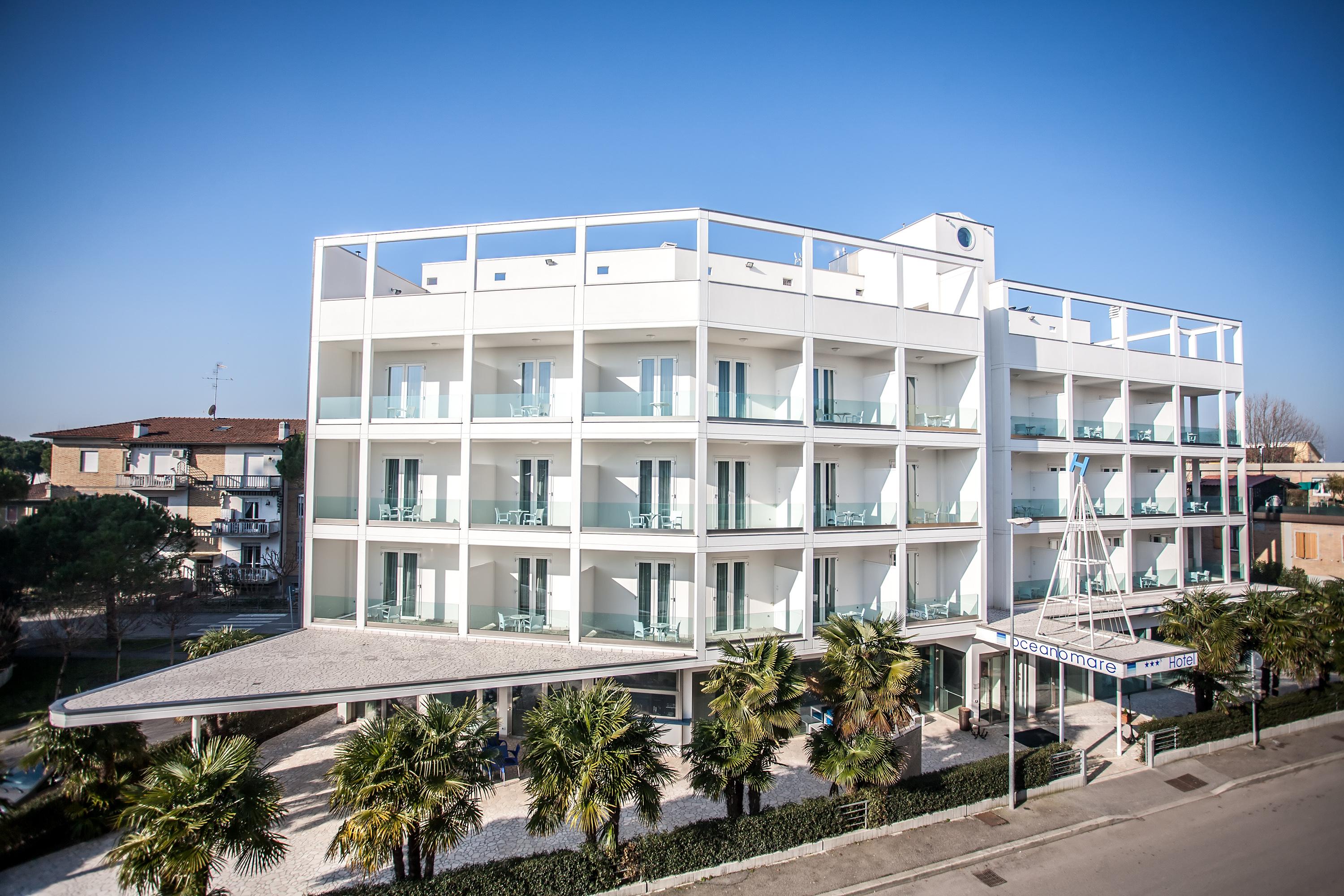 Hotel Oceanomare Punta Marina Eksteriør billede